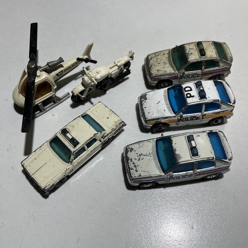 Vintage matchbox police - vintage,