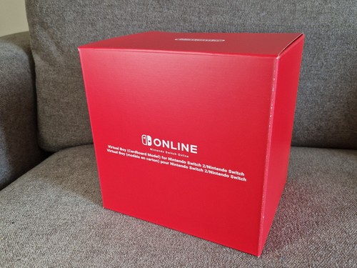 New virtual boy cardboard - boy, (cardboard