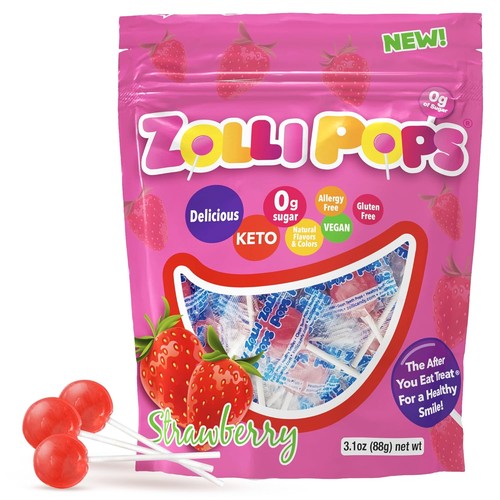 Zollipops clean teeth pops - zollipops,