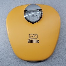 Krups Schweppes Slimline Bathroom Scales Vintage cool bar accessory Orange