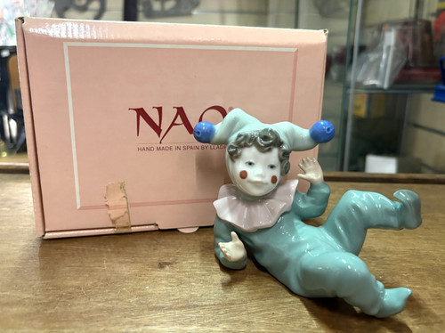 Lovely vintage nao lladro - vintage,