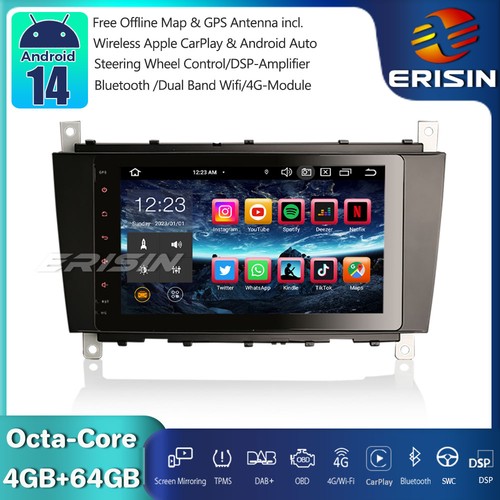 Android car stereo radio - android, 14