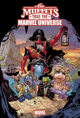 Muppets take the marvel - muppets,