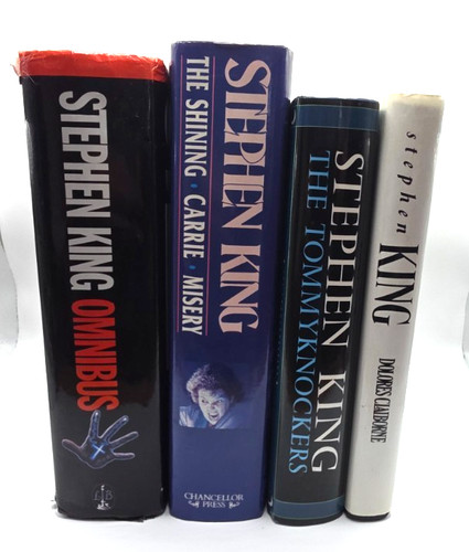 Stephen king hardcover book - king,