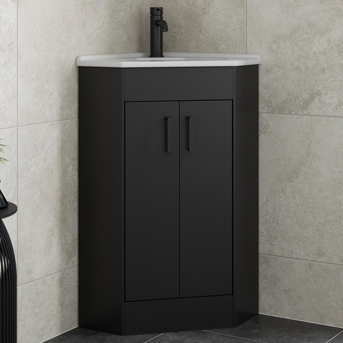 Avox black double - double, corner