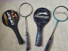 Pair of Badmington rackets -