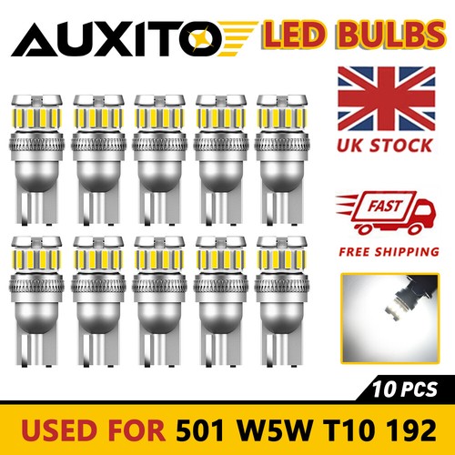 Auxito t10 501 - t10, canbus