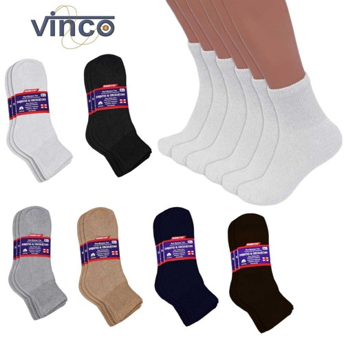 Men diabetic ankle quarter - ankle,
