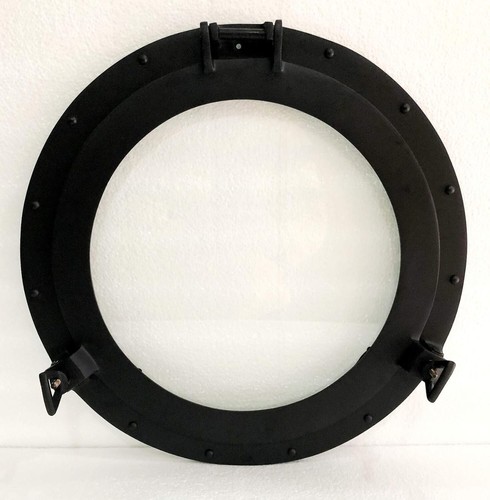 Antique black canal - 12",