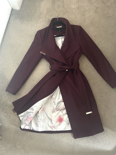 Ted baker coat wool - ted, blend