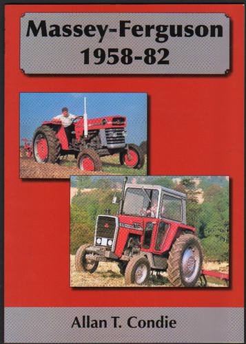 Tractor book massey ferguson - book:, massey-ferguson