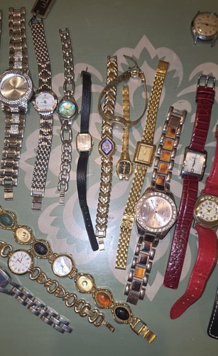 Watch lot parts - lot, repair
