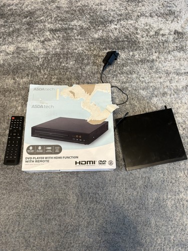 Asda tech hdmi dvd player - tech,