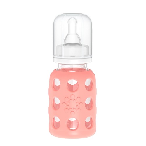 Lifefactory glass baby bottle - lifefactory,