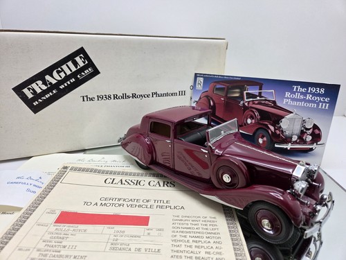 Danbury mint 1938 - danbury,