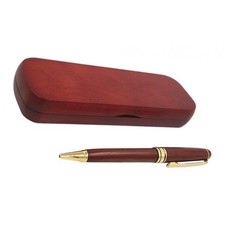 Refillable Wooden Ballpoint