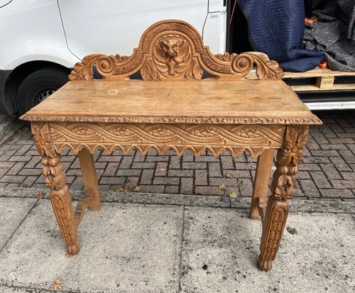 Profusely carved antique - carved,
