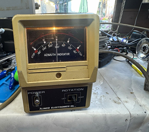 Antenna rotator with control - ,