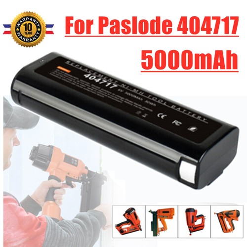 5ah battery for paslode - paslode, 6v
