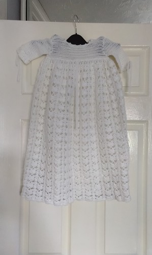 Christening gown handmade - gown,