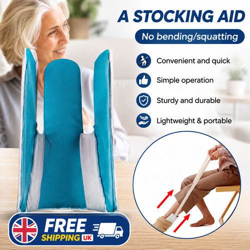 Sock aid helper - aid,