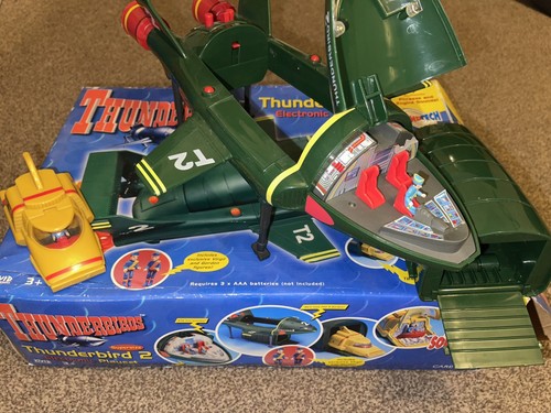 Thunderbirds thunderbird - thunderbirds,