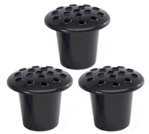 Pack grave pots with - pots,