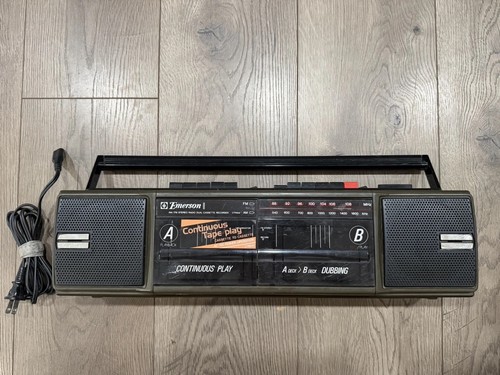 Vintage emerson ctr932 fm - emerson,