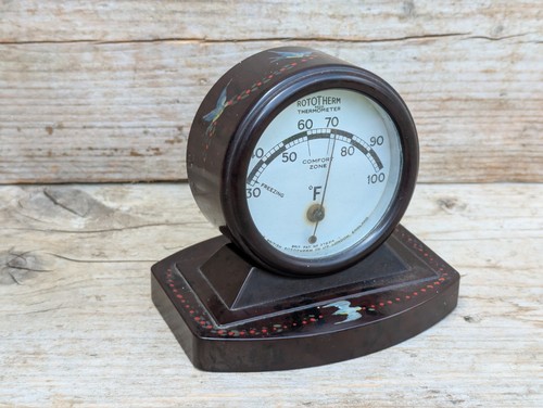 Vintage bakelite rototherm - vintage,