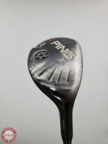 2013 ping g25 hybrid - 6, 31*