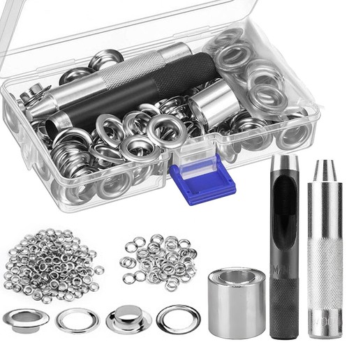 100pcs 20mm round eyelets - 100pcs, 12-20mm