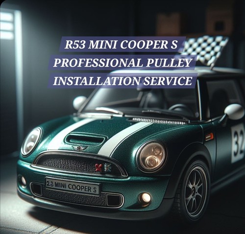 R53 mini cooper supercharger - cooper, s