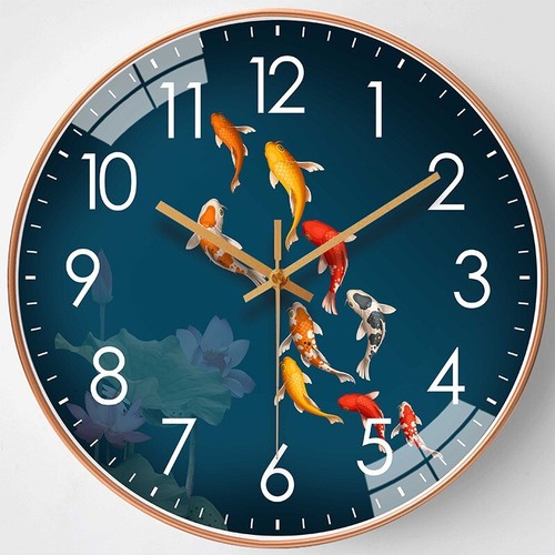 And wall clock silent - clock,