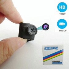 Mini smallest HD 1080P camera shirt button Built-in battery micro body Video DVR