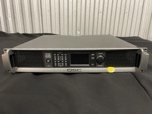 Qsc cxd4 channel network - qsc, cxd4.3q