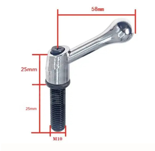 Lock bolt handle - bolt, m10