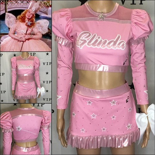 Cheerleading uniform glinda - cheerleading,