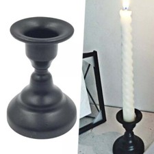 2x Iron Candles Stick Holder