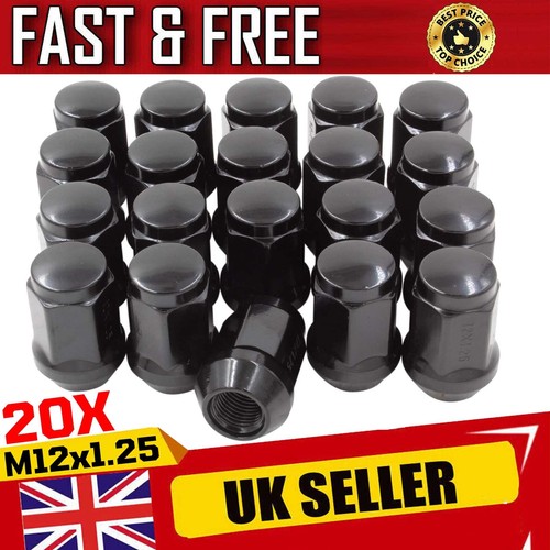 Black hex wheel - hex, nuts