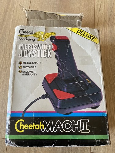 Cheetah mach commodore 64 - mach, i