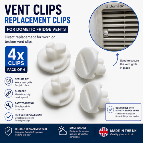 Dometic fridge vent - vent, locking