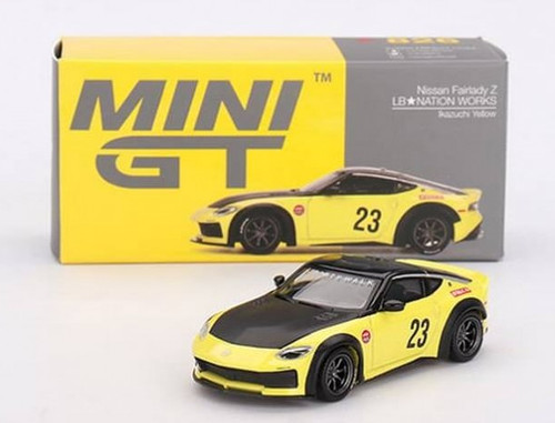 Mini nissan z lb - gt, nation