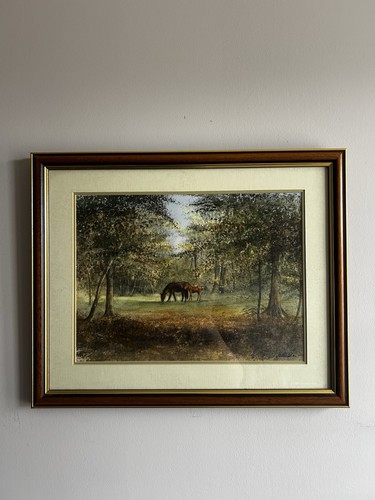 Vintage horse equestrian - vintage,