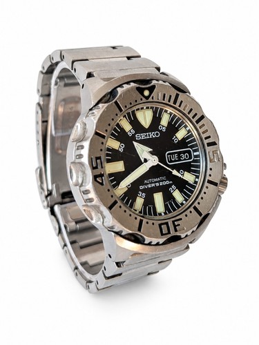 Seiko skx779 black monster - seiko,