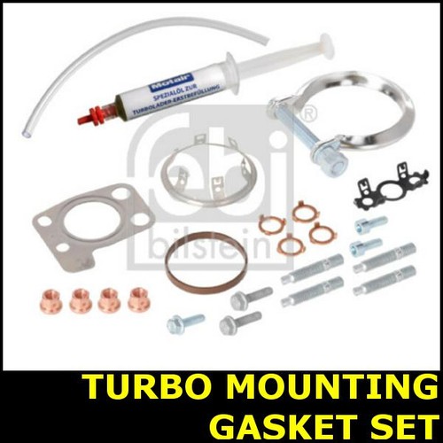 Turbo mounting gasket set fits - gasket,