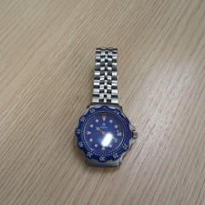 Zodiac Formula 200M Diver Watch 706.81.60 Blue Dial Quartz Non‑Working