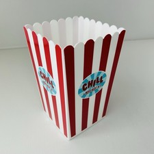 Retro Classic Popcorn Box
