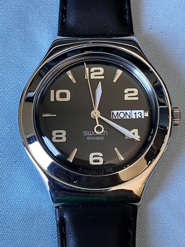 Swatch irony stainless - irony, steel