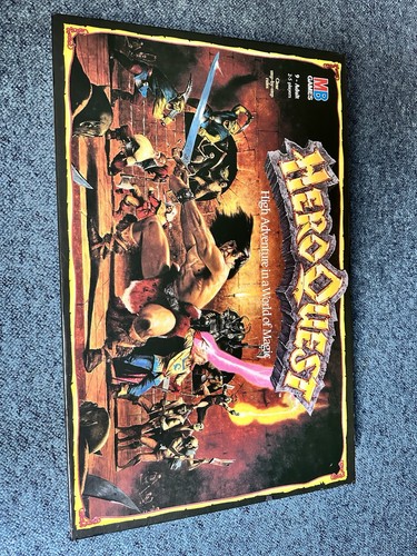 Games workshop heroquest board - workshop,