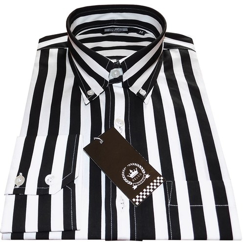 Relco men black white - black,